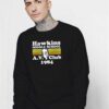 Hawkins Middle School Vintage 1984 Sweatshirt