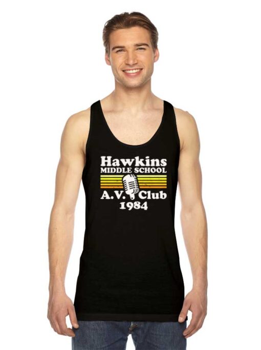 Hawkins Middle School Vintage 1984 Tank Top