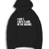 I Cant I Have Plans In The Garage Mechanic Hoodie