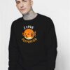 I Love Pufferfish Balloon Fish Sweatshirt