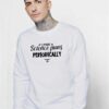 I Make Science Puns Periodically Joker Sweatshirt