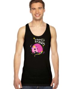 I'm Sparkle Trash Possum King Tank Top