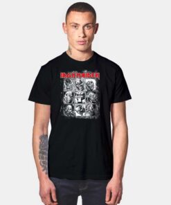 Iron Maiden Zombie Art Vintage T Shirt