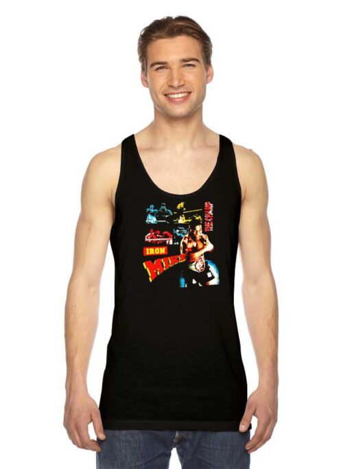 Iron Mike Tyson Boxing Unbeaten Champion Tank Top