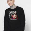 Iron Mike Tyson Legend Boxing Punched In Face Sweatshirt