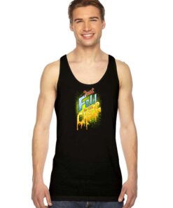 Just Fold In The Cheese Burger Tank Top