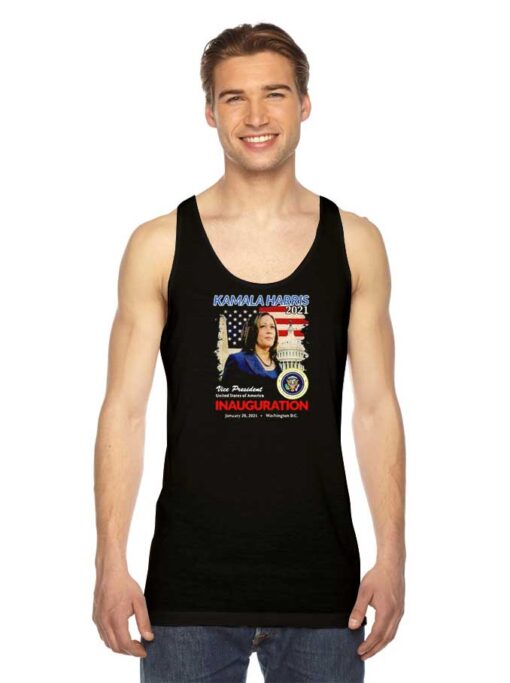 Kamala Harris Inauguration 2021 Vice President Tank Top