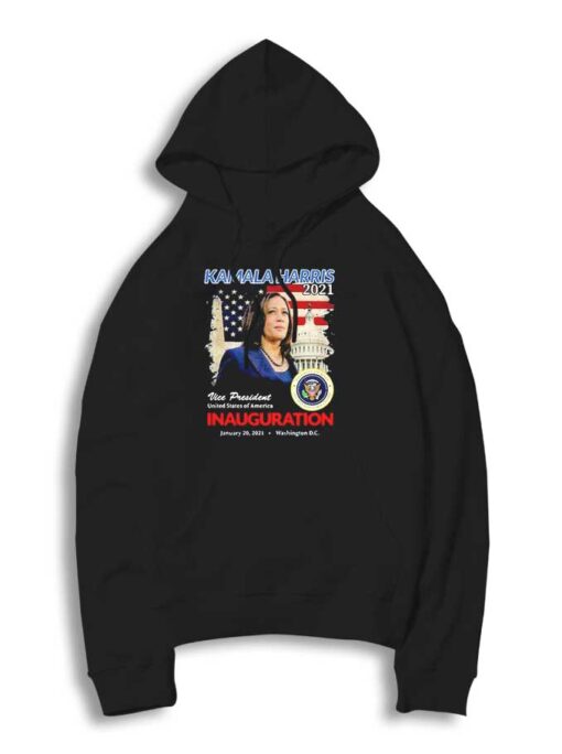 Kamala Harris Inauguration 2021 Vice President Hoodie