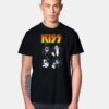 Kiss Band Member Portrait T Shirt