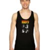 Kiss Band Member Portrait Tank Top