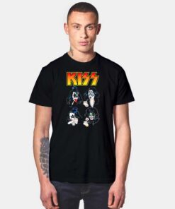 Kiss Band Member Portrait T Shirt