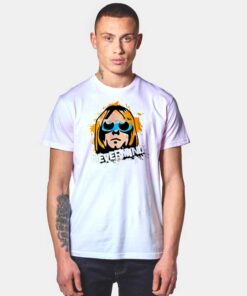 Kurt Cobain Nevermind Nirvana Band T Shirt