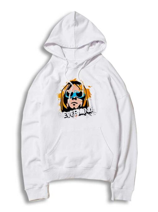 Kurt Cobain Nevermind Nirvana Band Hoodie