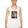 Kurt Cobain Nirvana Wearing Wu Tang Tank Top