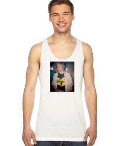 Kurt Cobain Nirvana Wearing Wu Tang Tank Top