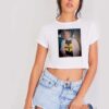 Kurt Cobain Nirvana Wearing Wu Tang Crop Top Shirt