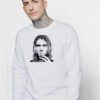 Kurt Cobain RIP Smoking Picture Sweatshirt