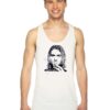 Kurt Cobain RIP Smoking Picture Tank Top