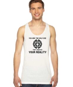 Law Of Attraction Create Your Reality Tank Top