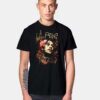 Lil Peep Rap Tap Gustav Picture T Shirt