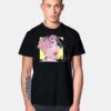 Lil Peep Rip Paint Face T Shirt