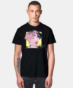 Lil Peep Rip Paint Face T Shirt