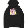 Lil Peep Rip Paint Face Hoodie