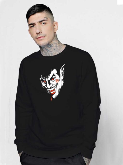 Lil Peep X Alien Body Anarchy Vampire Ghost Sweatshirt