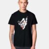 Lil Peep X Alien Body Anarchy Vampire Ghost T Shirt