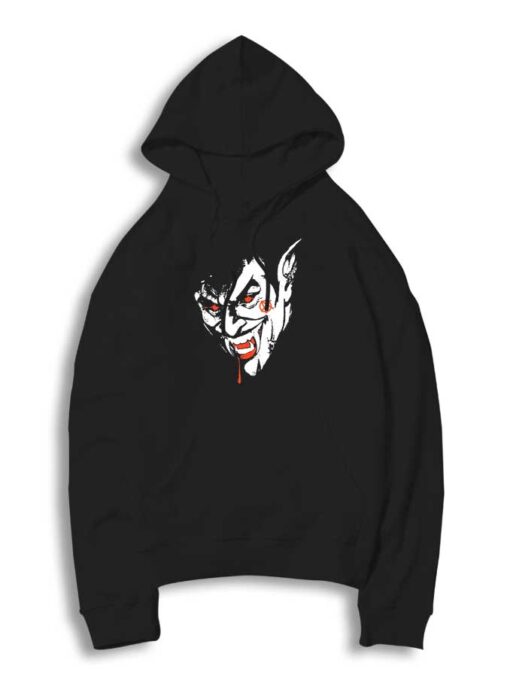 Lil Peep X Alien Body Anarchy Vampire Ghost Hoodie