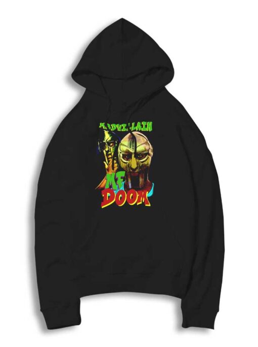 MF Doom Vintage 90's Hip Hop Madvillain Hoodie