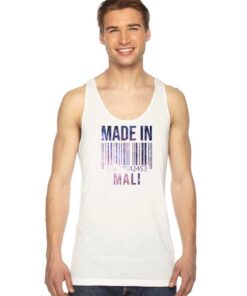 Made In Mali Barcode Tank Top