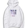 Made In Mali Barcode Hoodie