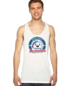 Marshmallows Stay Puft Est 1984 Tank Top