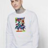 Marvel Vengadores Comics Assemble Sweatshirt