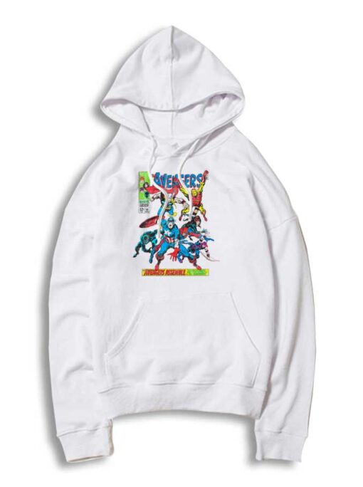 Marvel Vengadores Comics Assemble Hoodie