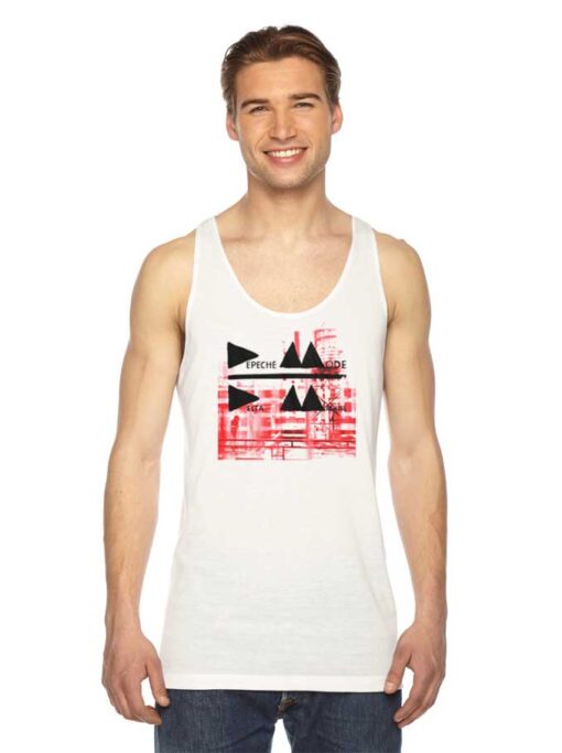 Mens Depeche Mode Delta Tank Top