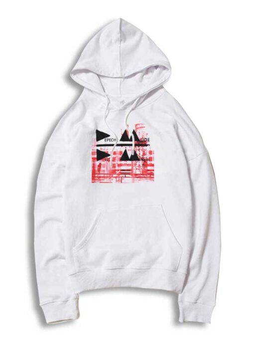 Mens Depeche Mode Delta Hoodie