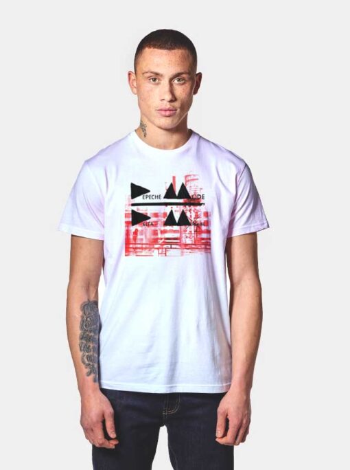 Mens Depeche Mode Delta T Shirt