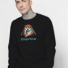 Miami Dolphins Gloves Football Club Sweatshirt