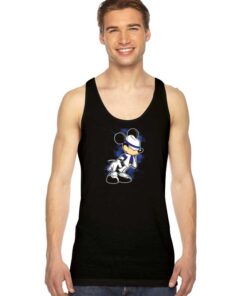 Mickey Mouse Michael Jackson Dance Tank Top