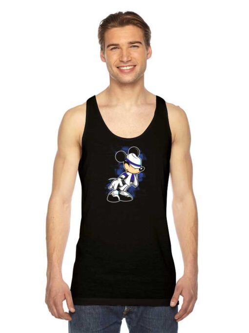 Mickey Mouse Michael Jackson Dance Tank Top