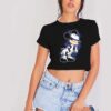 Mickey Mouse Michael Jackson Dance Crop Top Shirt