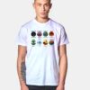 Minimalist Planets Picture Star Wars T Shirt