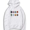 Minimalist Planets Picture Star Wars Hoodie