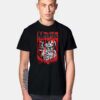 Misfits Death Comes Ripping Dripping T Shirt