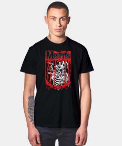 Misfits Death Comes Ripping Dripping T Shirt