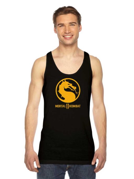 Mortal Kombat 11 Dragon Logo Tank Top