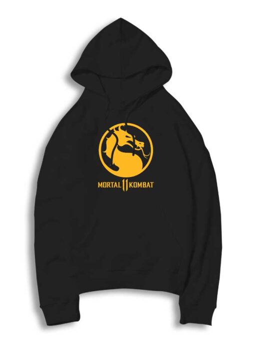 Mortal Kombat 11 Dragon Logo Hoodie