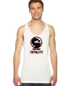 Mortal Kombat Fatality Dragon Tank Top